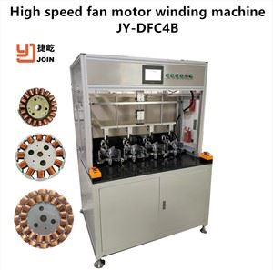 Flyer Winding Machine untuk Micromotor